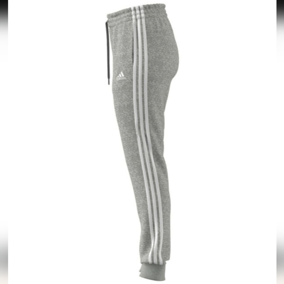 Adidas Women’s 3 Stripes French Terry Pants Size Large NWOT - Picture 16 of 16